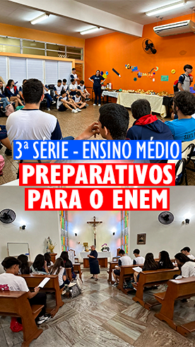 Preparativos para o Enem - 3�s�rie Col�gio Passionista Santa Maria