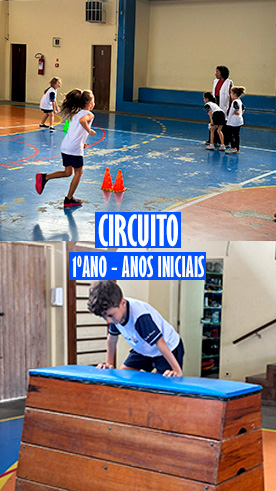 1 ano - Educa��o F�sica - Circuito Col�gio Passionista Santa Maria