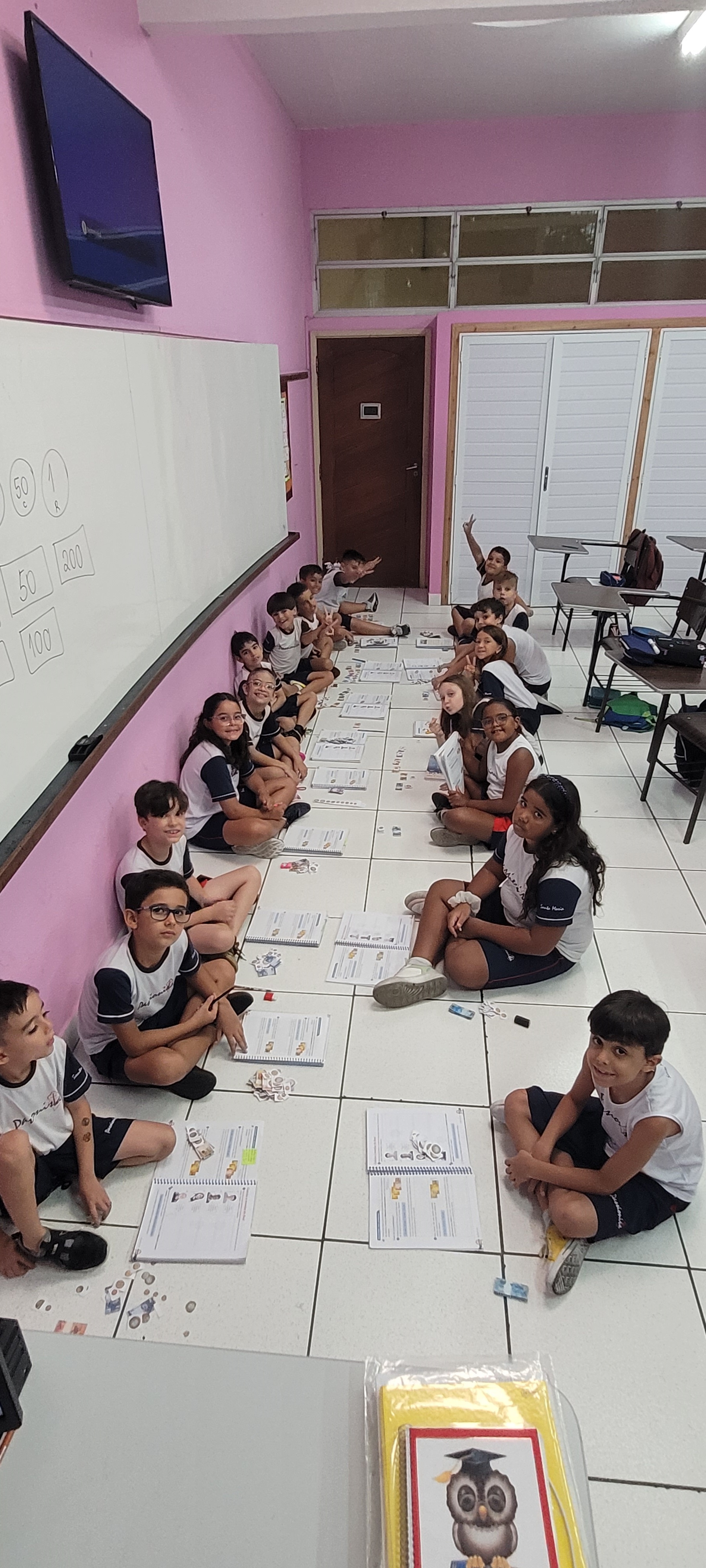 Sistema Monet�rio - 3� ano Col�gio Passionista Santa Maria