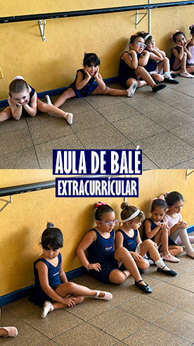 Bal� - Infantil 1 ao 1 ano Col�gio Passionista Santa Maria