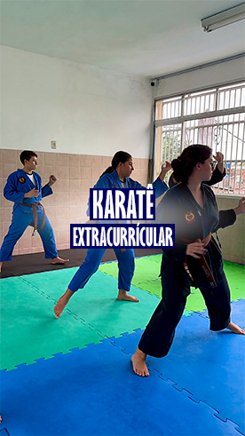Karat� - Aula Extracurr�cular Col�gio Passionista Santa Maria