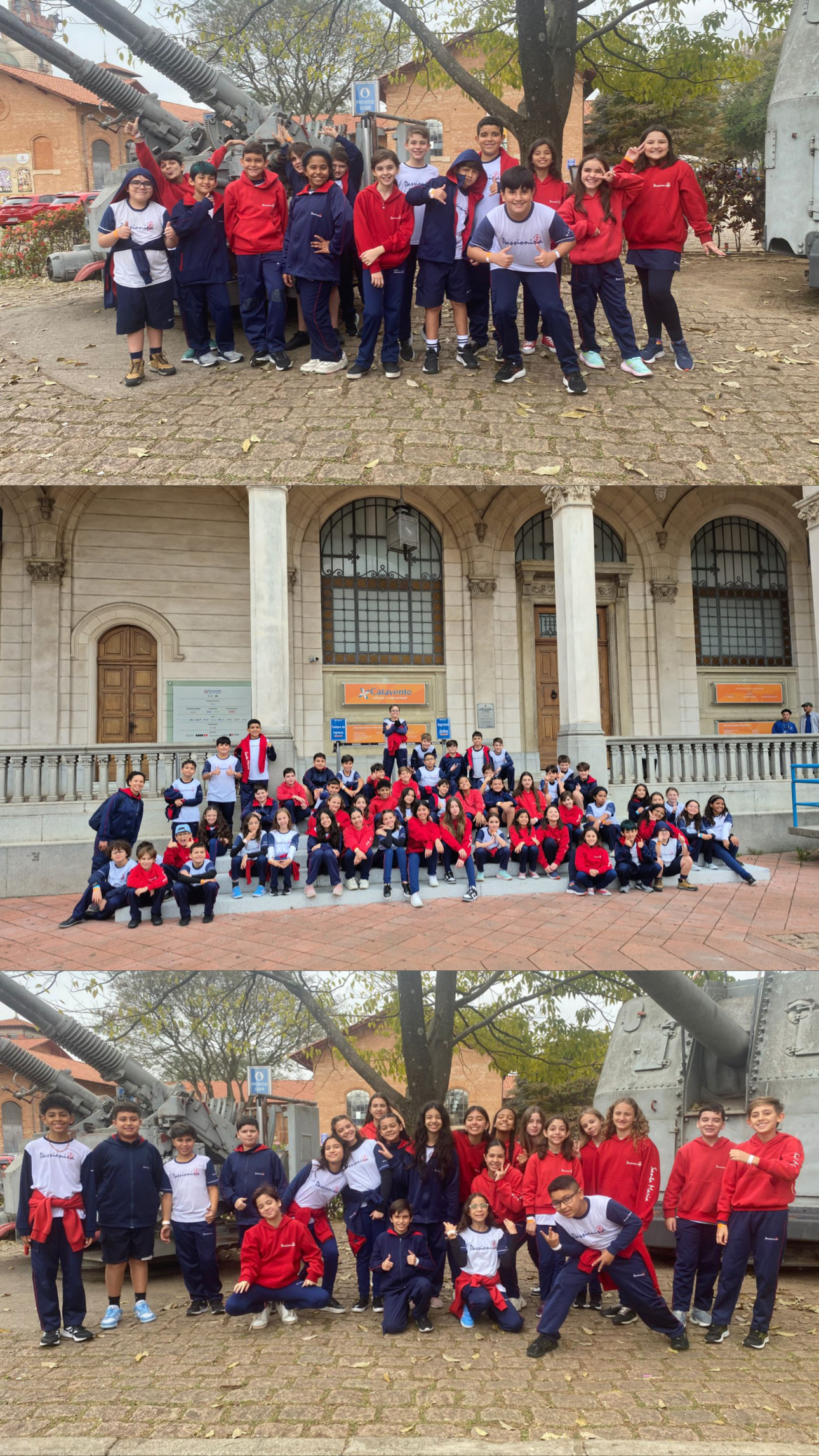 Sa�da de Estudos - Museu Catavento e Zoologia Col�gio Passionista Santa Maria