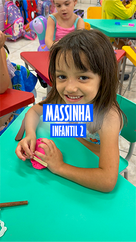 Brincando de Massinha - Infantil 2 Col�gio Passionista Santa Maria