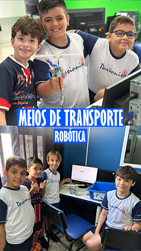 Rob�tica - Meios de Transporte Col�gio Passionista Santa Maria