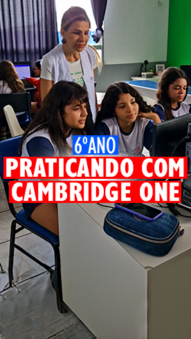 Praticando com Cambridge One - 6�Ano  Col�gio Passionista Santa Maria