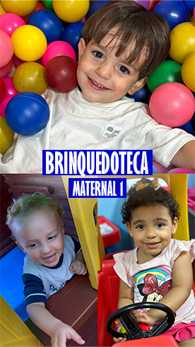 Brinquedoteca - Maternal 1 Col�gio Passionista Santa Maria