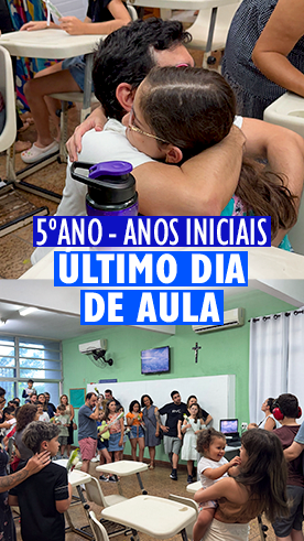 �ltimo Dia de Aula - 5�ano Col�gio Passionista Santa Maria