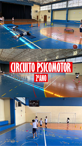 Circuito Psicomotor - 2 ano Col�gio Passionista Santa Maria