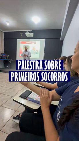 Palestra Primeiros Socorros Col�gio Passionista Santa Maria
