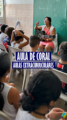 Aula de Coral Col�gio Passionista Santa Maria
