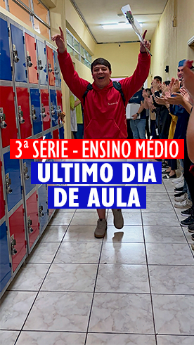 �ltimo Dia de Aula - 3�S�rie Col�gio Passionista Santa Maria