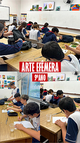 Arte Ef�mera - 9 Ano Col�gio Passionista Santa Maria