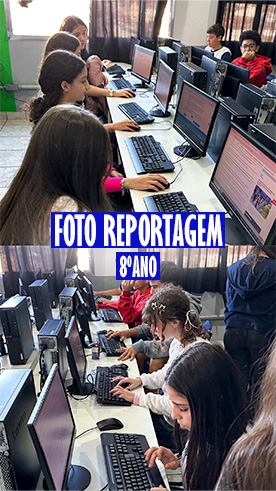 Foto Reportagem - 8 ano Col�gio Passionista Santa Maria