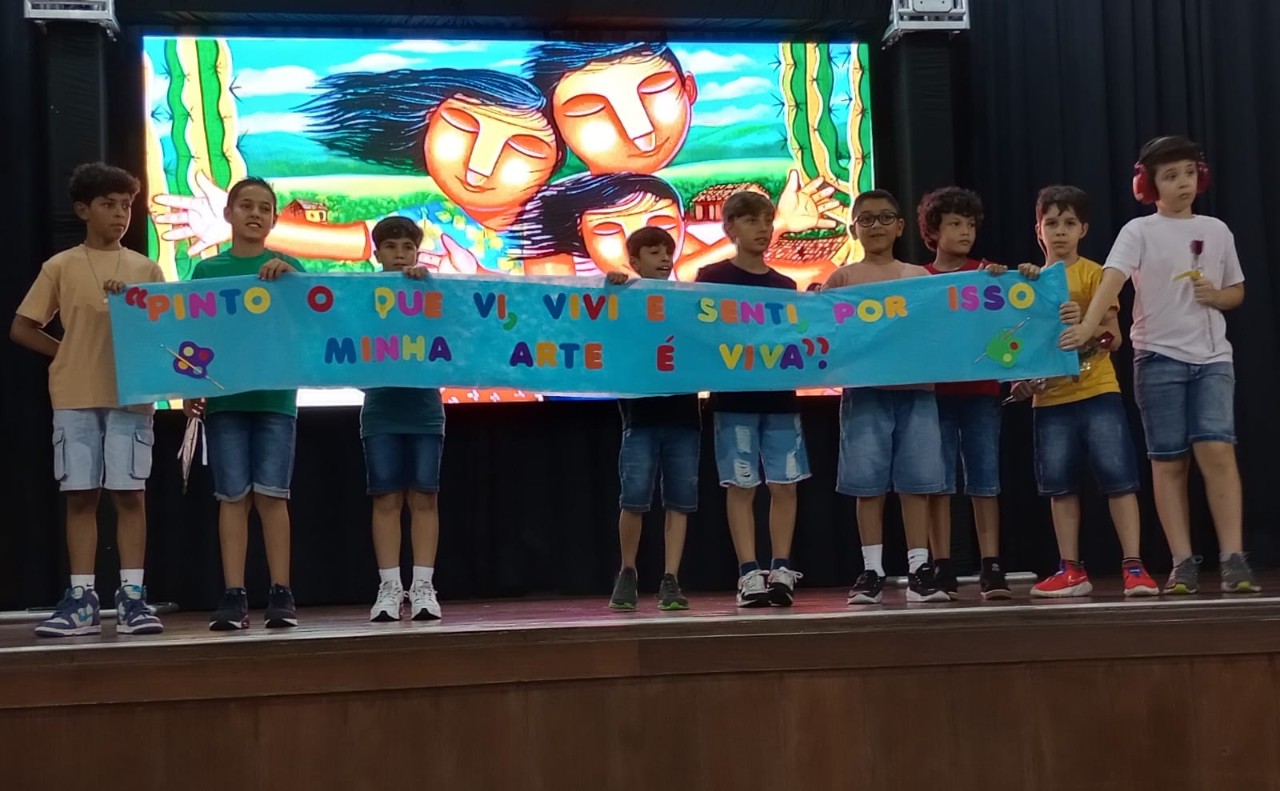 Festa de Encerramento; Educ. Infantil, Ens. Fund. I e Extracurriculares Ballet e Jazz Col�gio Passionista Santa Maria