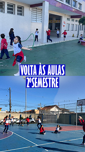 Volta �s Aulas - 2�Semestre Col�gio Passionista Santa Maria