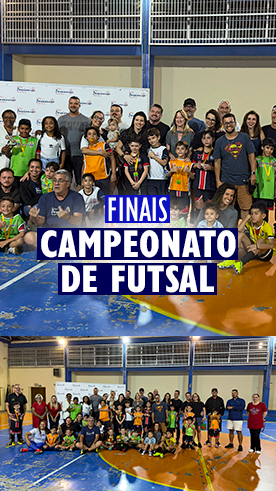 Campeonato Interno - Futsal Col�gio Passionista Santa Maria