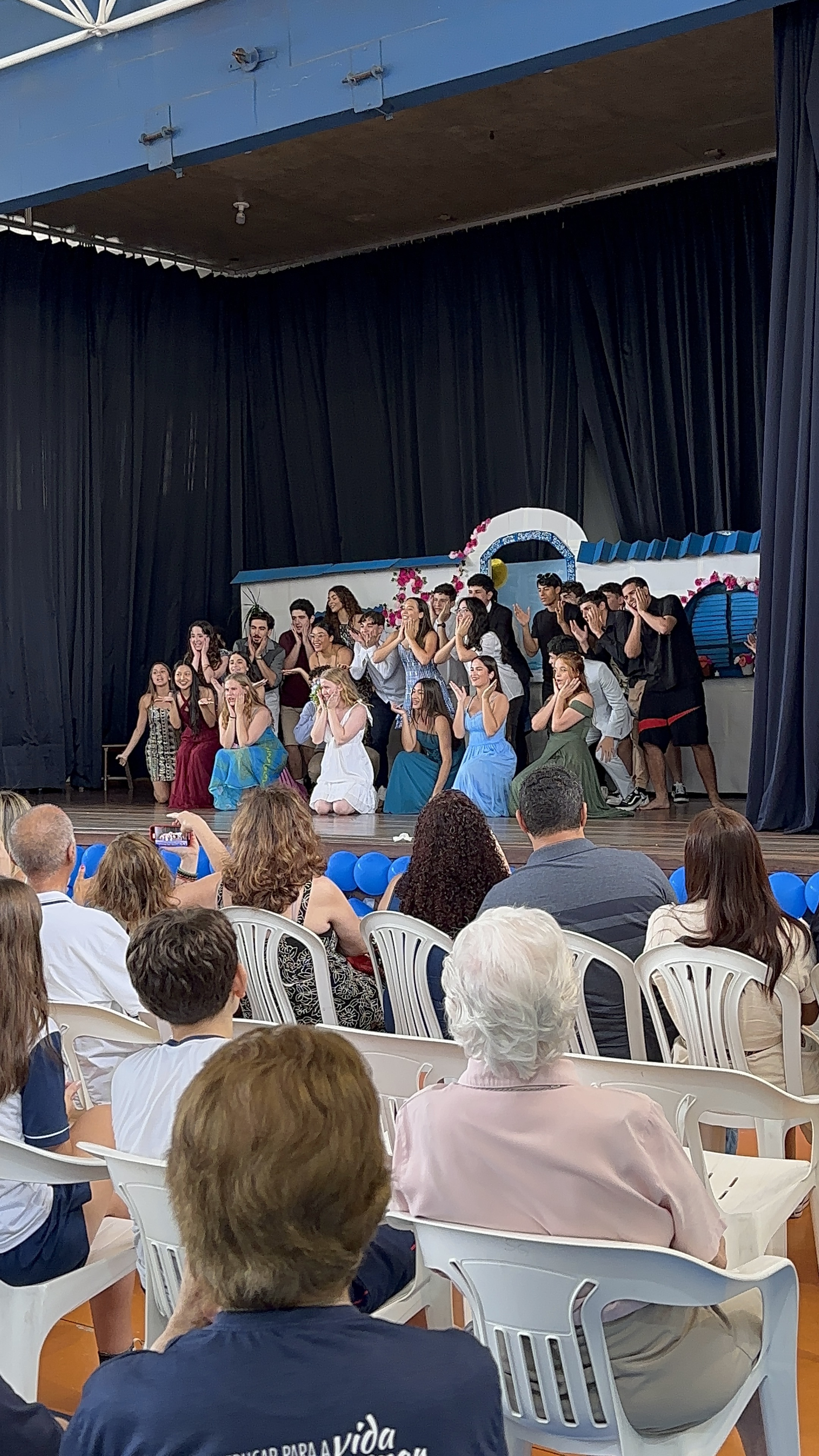 3� S�rie Espet�culo de Encerramento: Mamma Mia! Col�gio Passionista Santa Maria