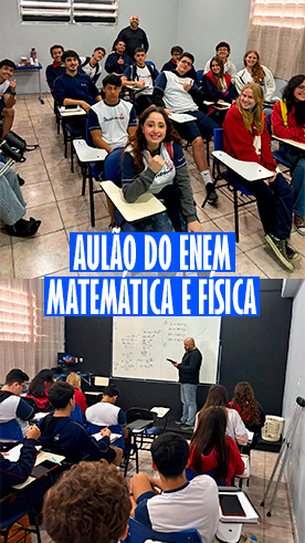 Aul�o do Enem - Matem�tica e F�sica Col�gio Passionista Santa Maria