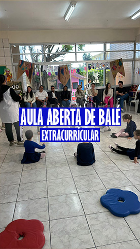 Aula aberta - Bal� Col�gio Passionista Santa Maria
