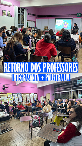 Retorno dos Professores - 2�Semestre Col�gio Passionista Santa Maria