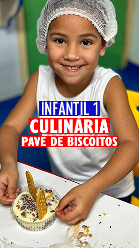 Dando Asas � Imagina��o na Cozinha - Infantil 1 Col�gio Passionista Santa Maria