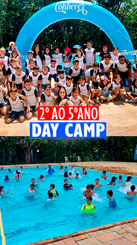 Day Camp - 2� ao 5�ano Col�gio Passionista Santa Maria