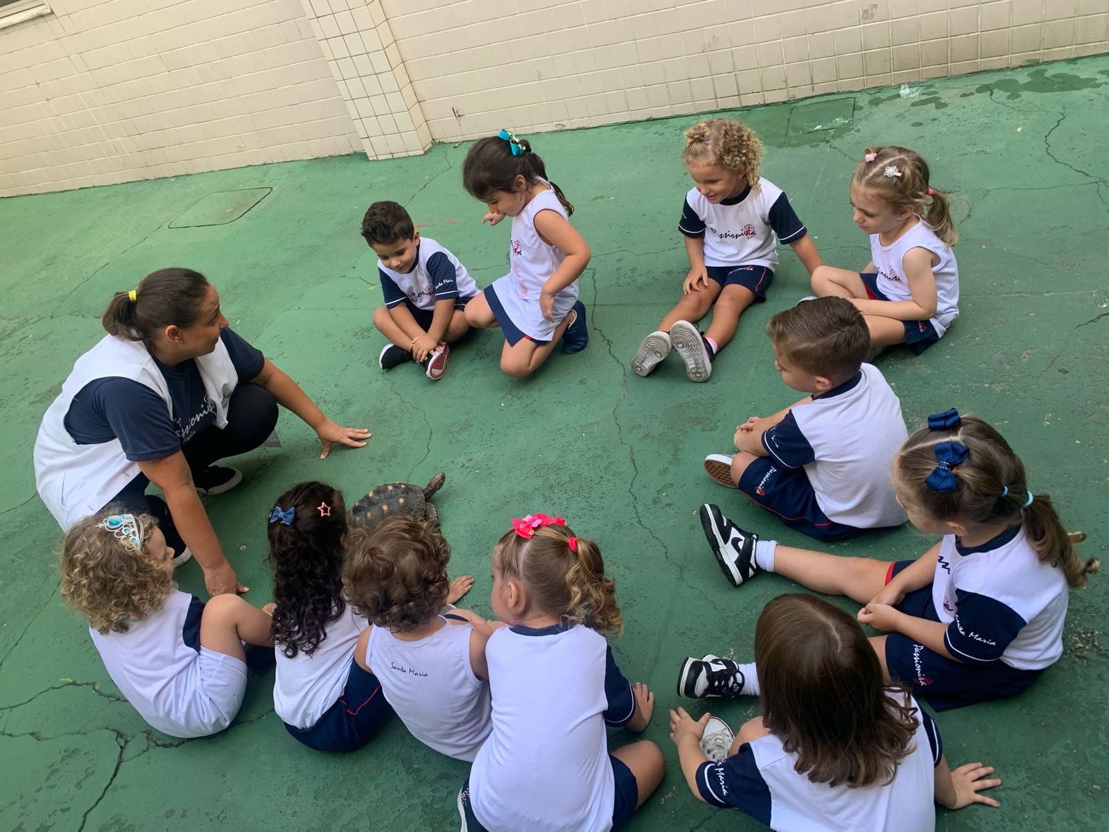 Aprendizagem em diferentes contextos - Maternal II Col�gio Passionista Santa Maria