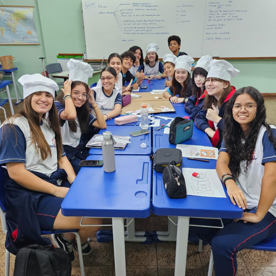 We are the Best Chefs - 9� Ano A Col�gio Passionista Santa Maria