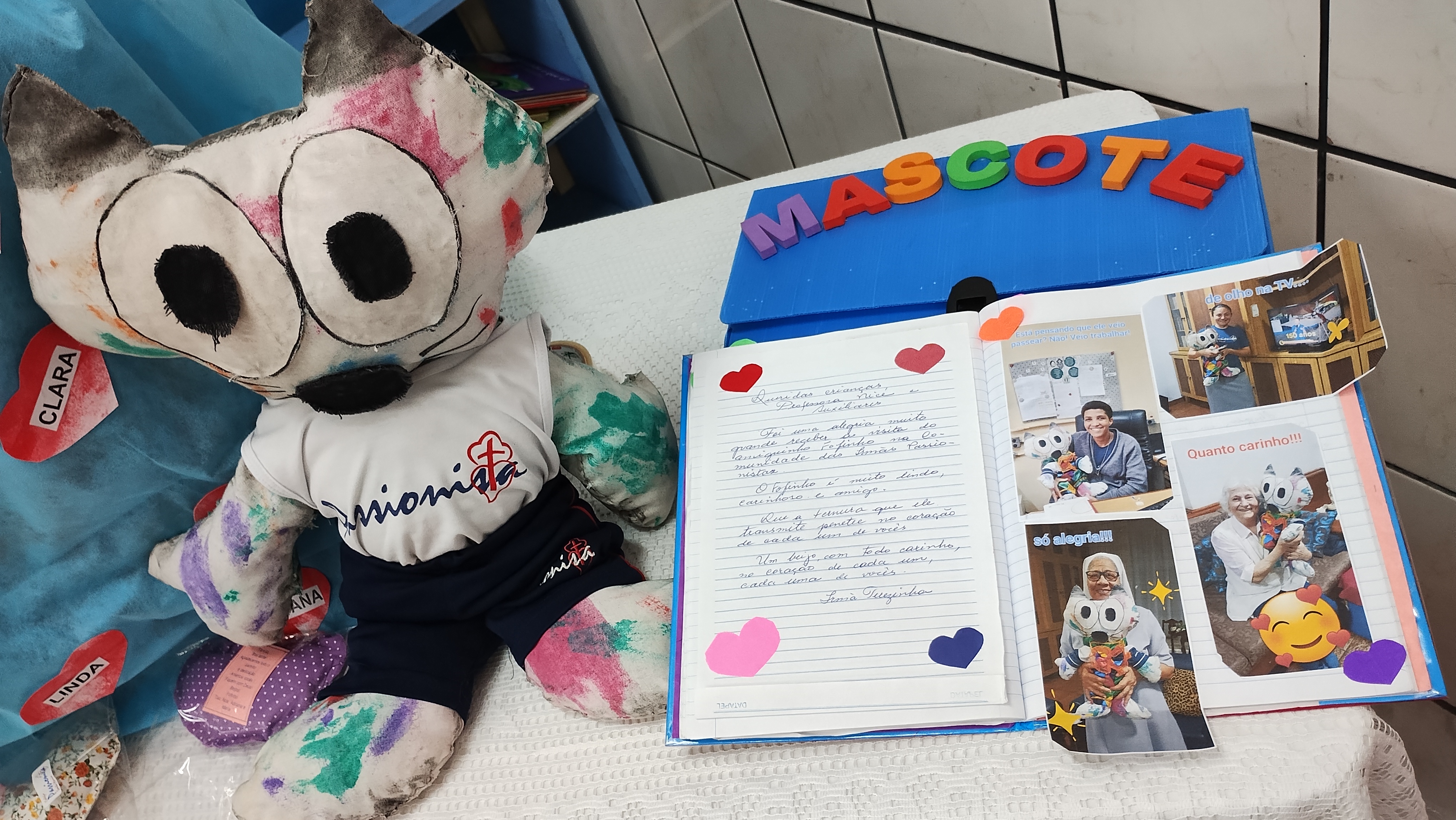 Vernissage do Projeto Fofinho (Maternal) Col�gio Passionista Santa Maria