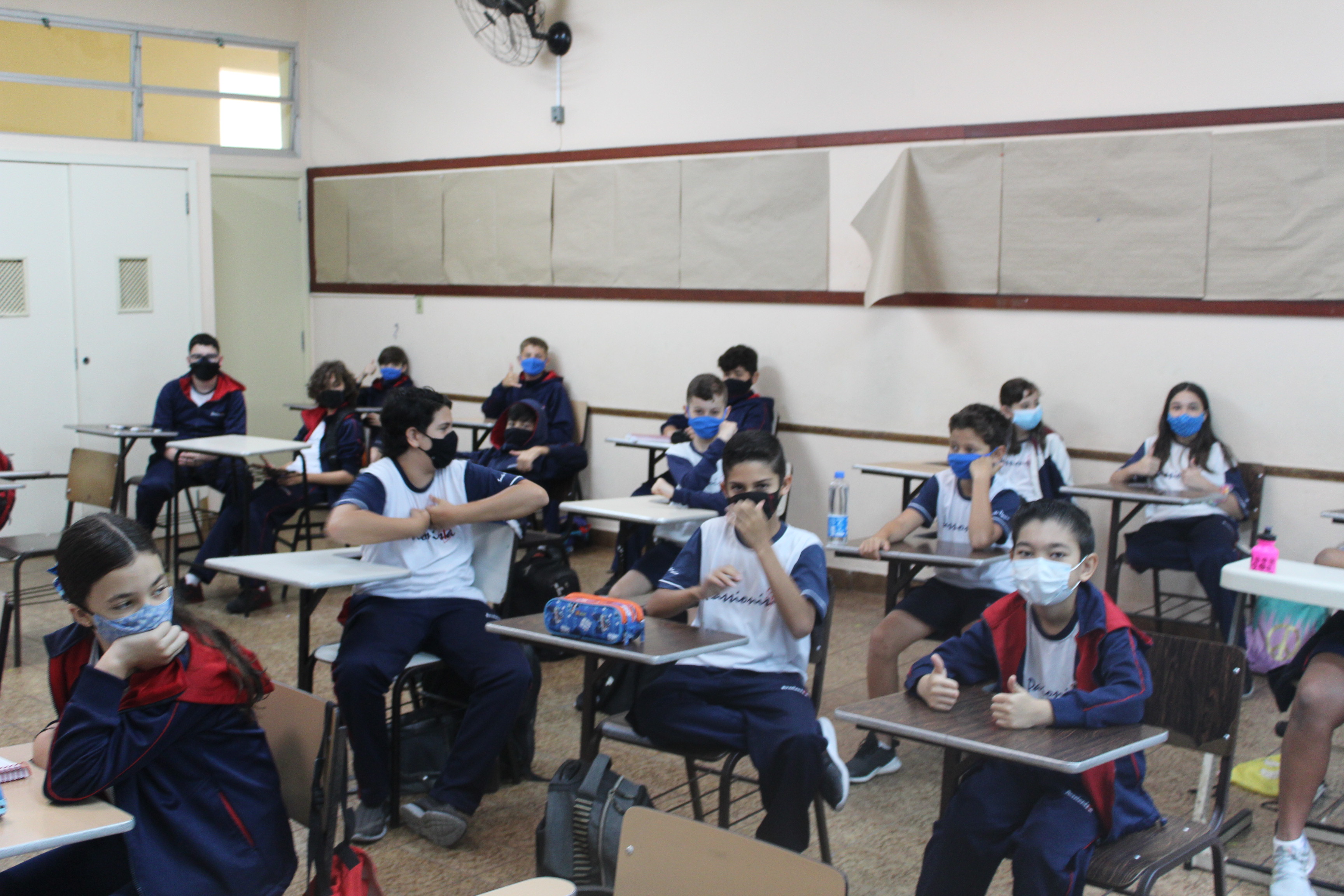 Dia da Viv�ncia do 5� ano Col�gio Passionista Santa Maria