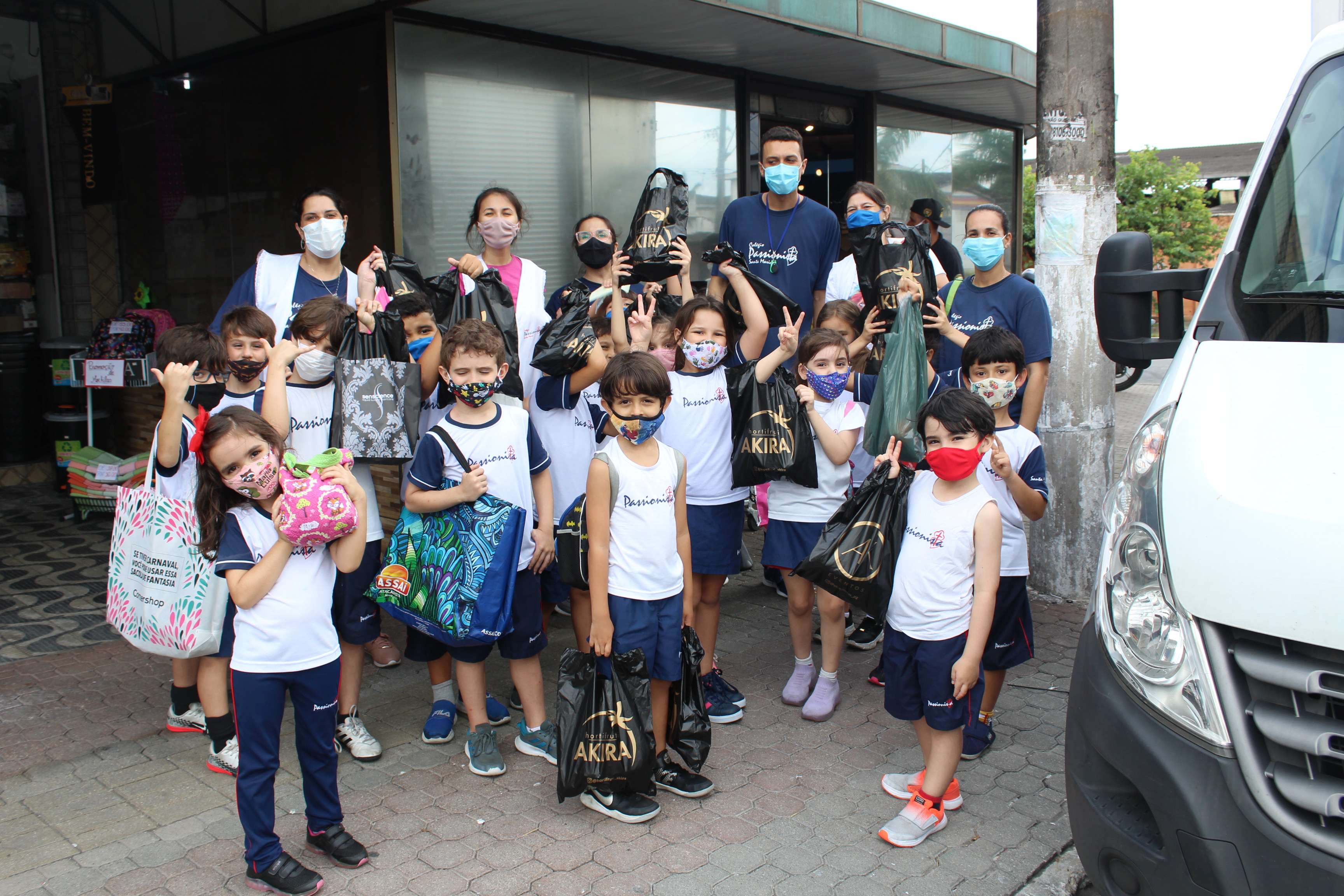 Viv�ncias no Hortifruti Col�gio Passionista Santa Maria