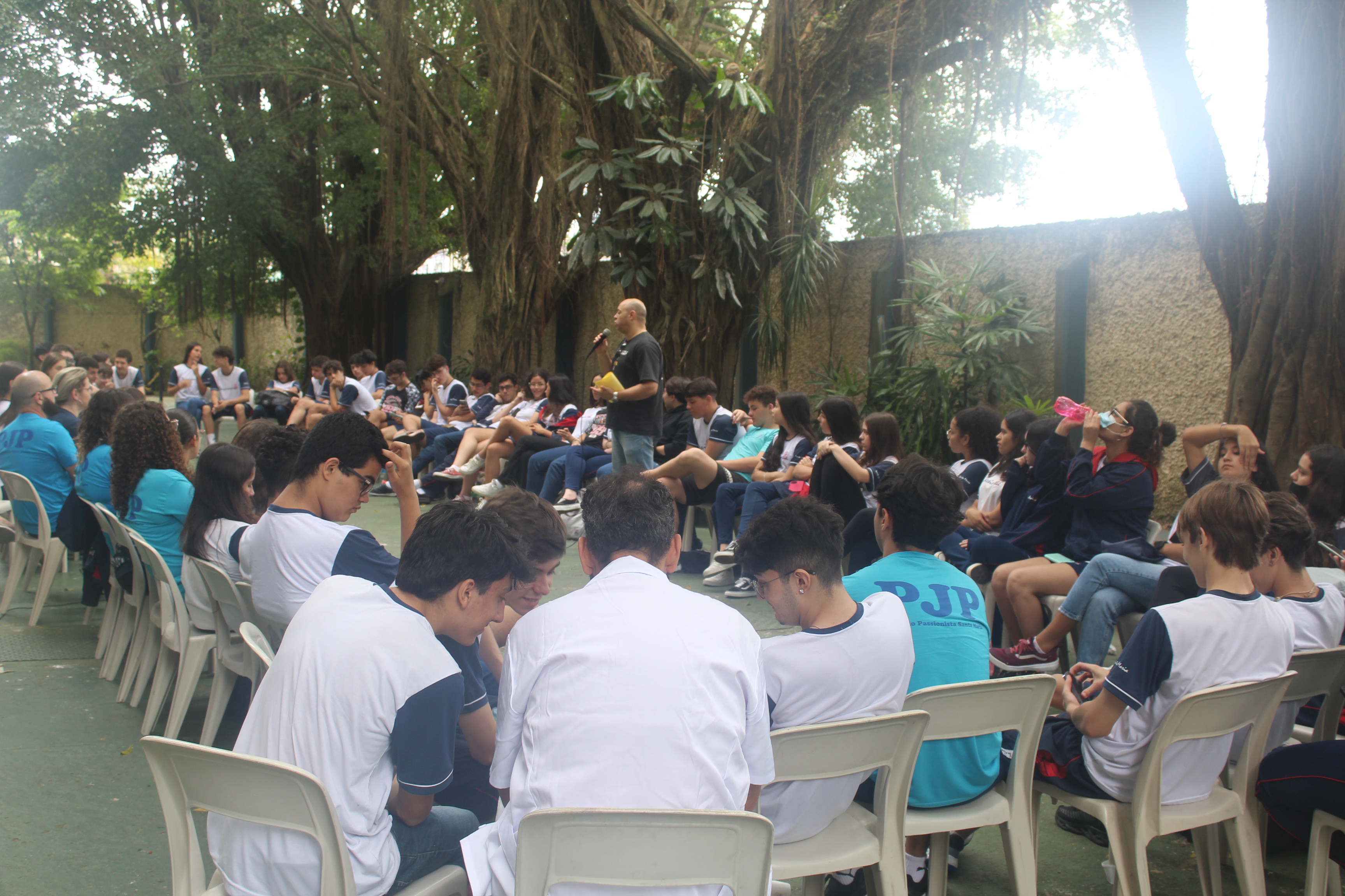 Caf� com Reda��o (Ensino M�dio) Col�gio Passionista Santa Maria