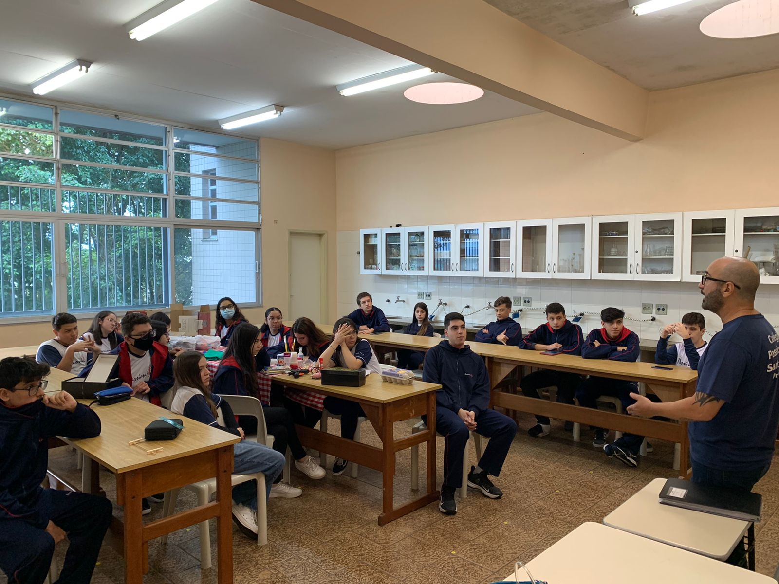 Itiner�rios Formativos - 2� SEMESTRE Col�gio Passionista Santa Maria