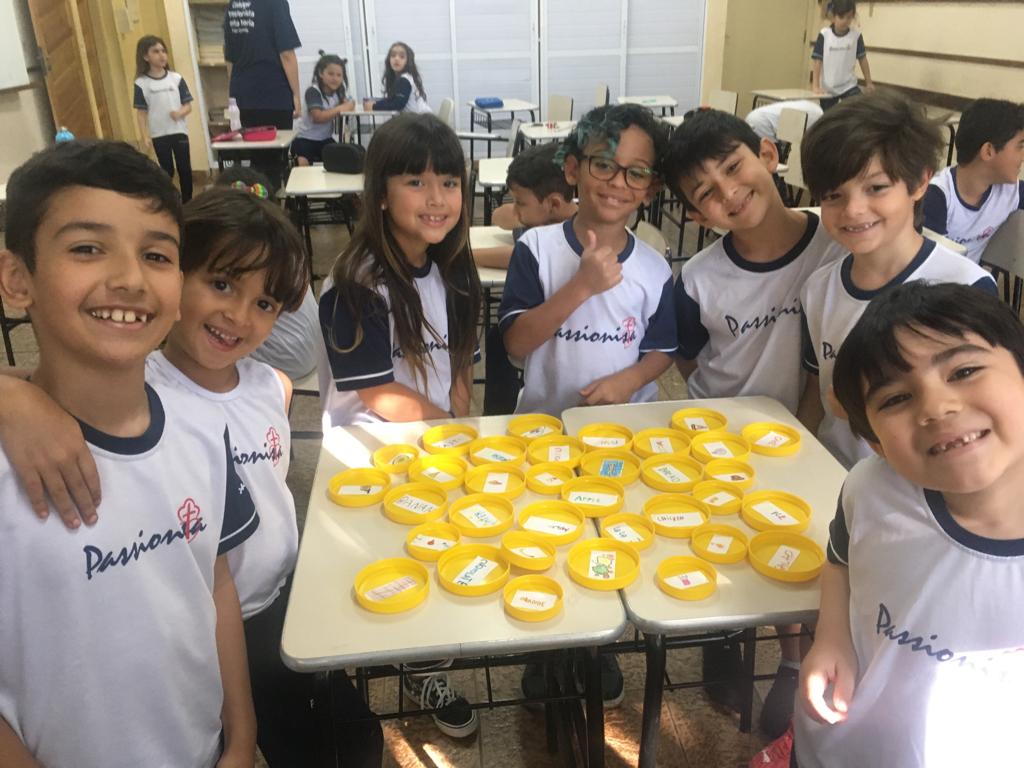 2� ano EF (Agosto) - Jogo da Mem�ria Food Col�gio Passionista Santa Maria