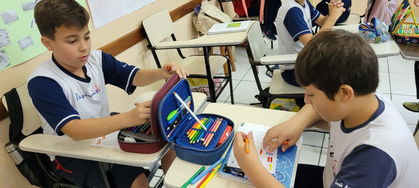 Trabalhando coordenadas cartesianas (5� ano EF) Col�gio Passionista Santa Maria