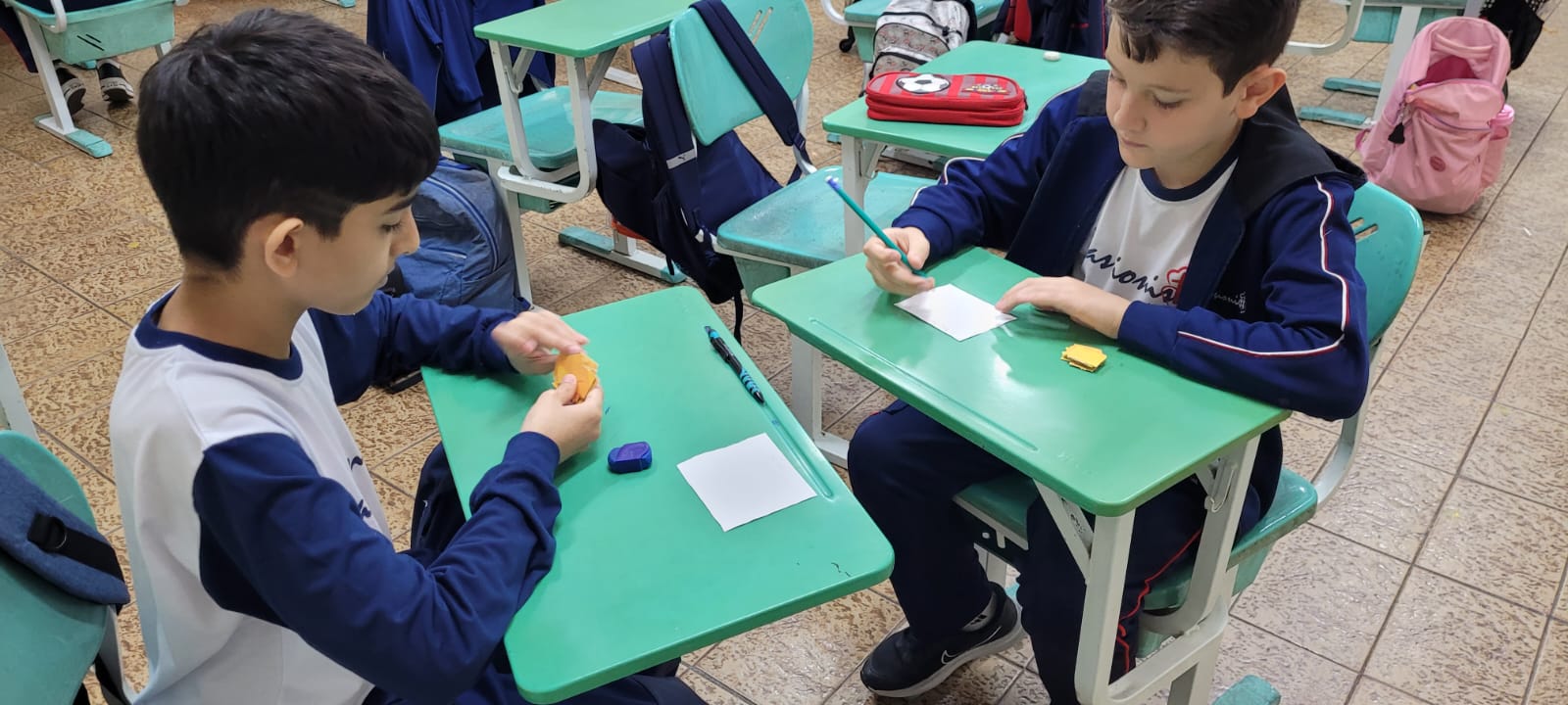 Batalha dos Decimais (4� ano EF) Col�gio Passionista Santa Maria