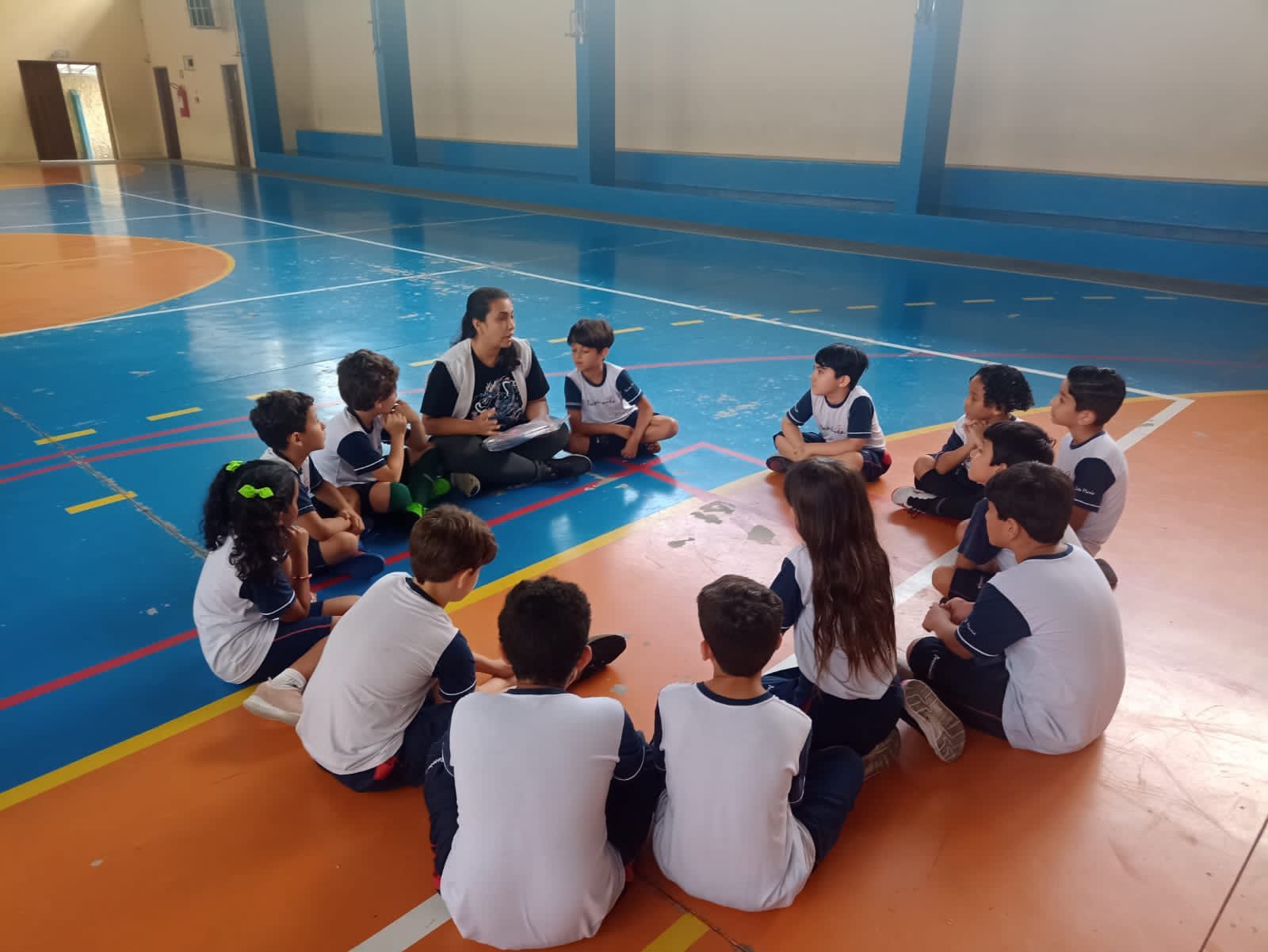 ESTUDO SOBRE A COPA DO MUNDO (INF. II AO 3� ANO EF) Col�gio Passionista Santa Maria