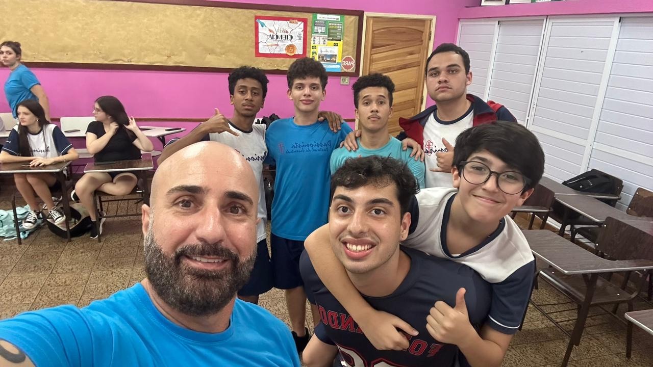 Encerramento da PJP - Pastoral da Juventude Passionista 2023 Col�gio Passionista Santa Maria