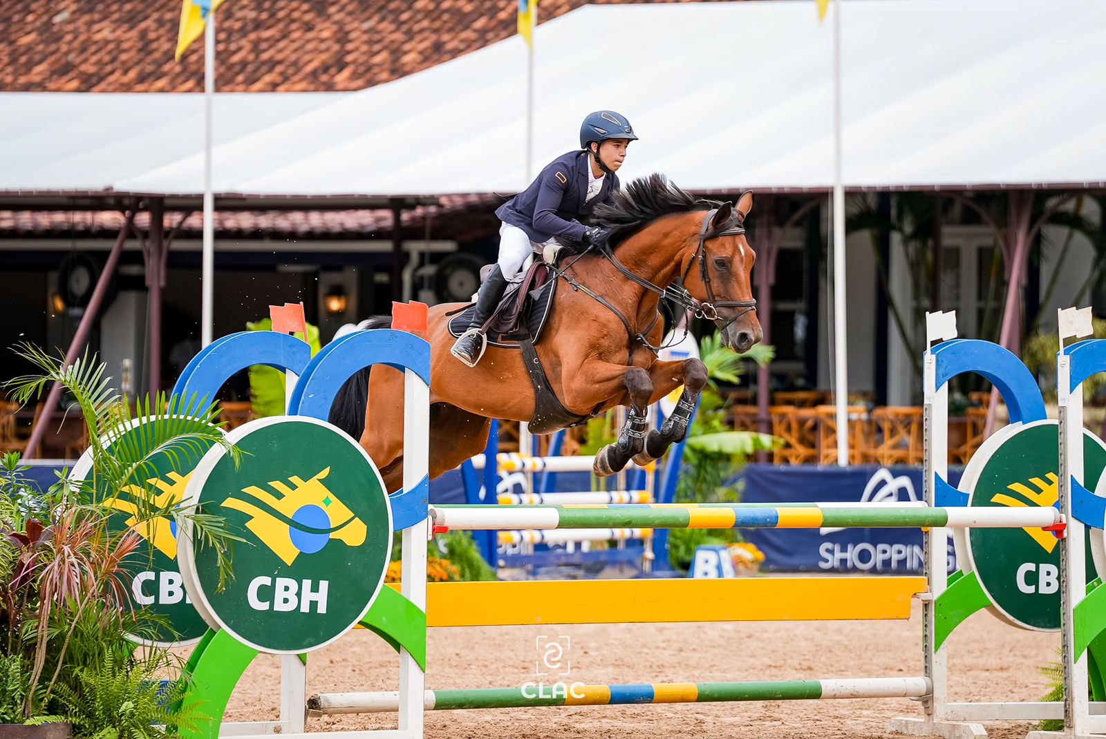 Destaque no Hipismo Col�gio Passionista Santa Maria