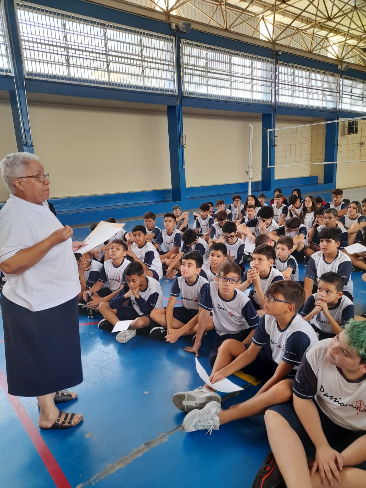 Fraternidade e Amizade Social Col�gio Passionista Santa Maria