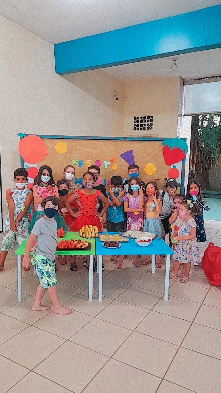 5� Curso de F�rias - 4� Dia  Col�gio Passionista Santa Maria