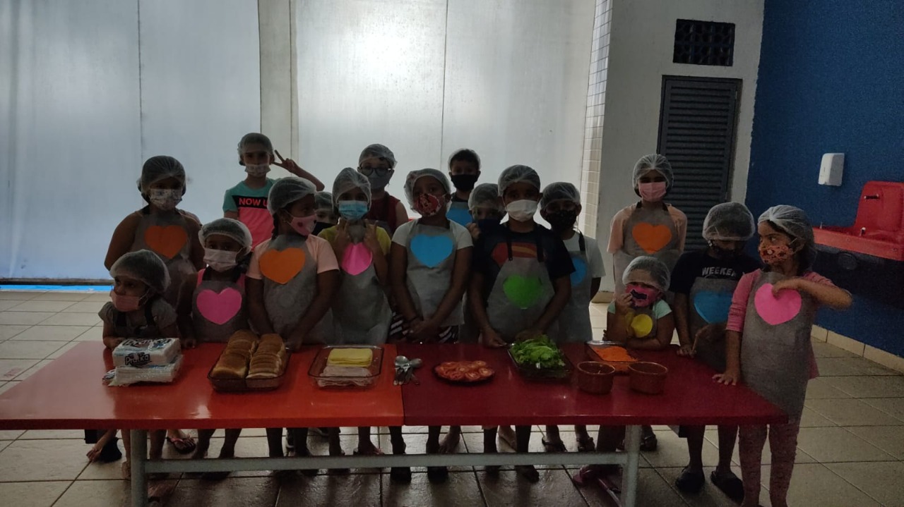 5� Curso de F�rias - 3� Dia  Col�gio Passionista Santa Maria