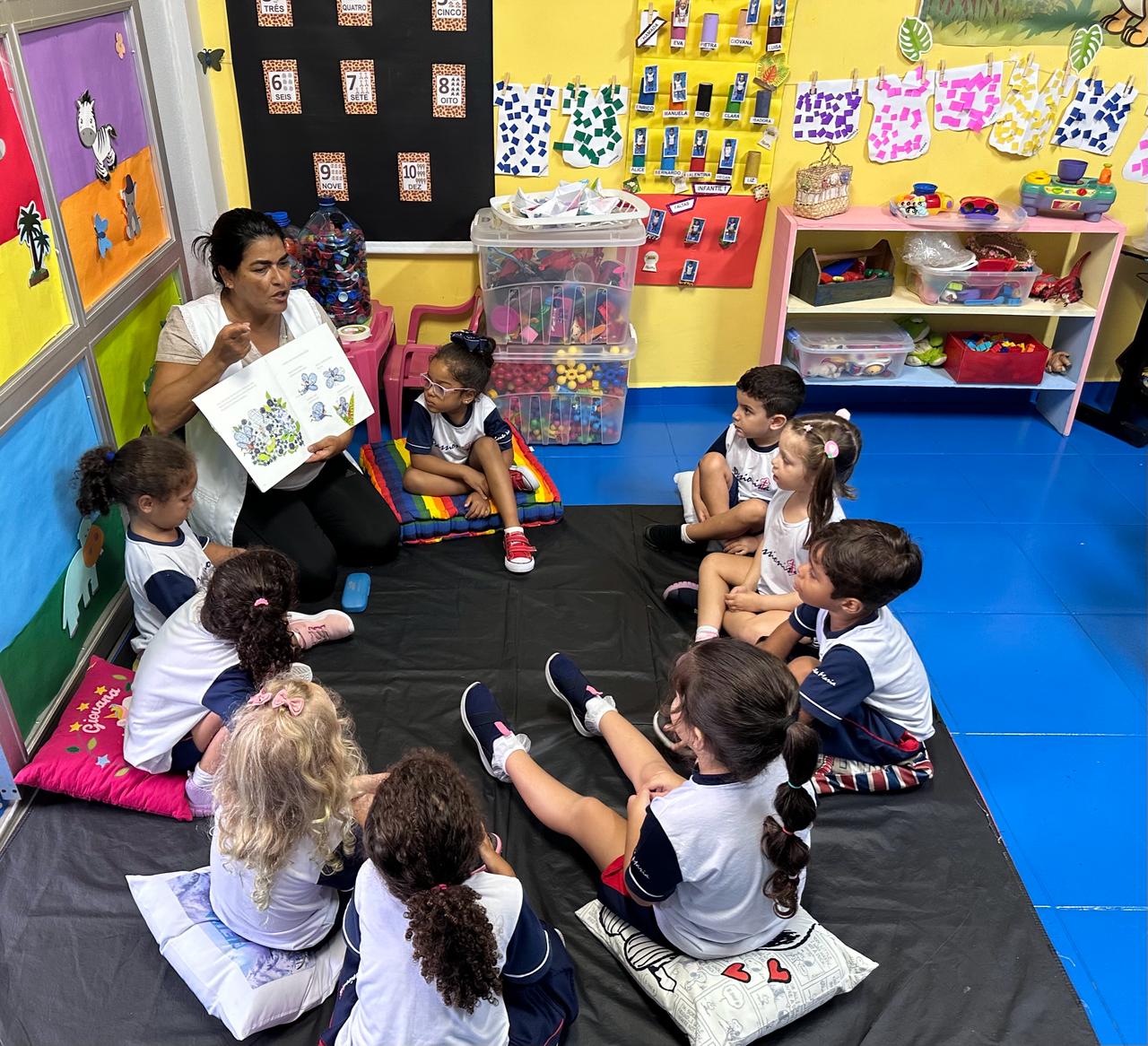 O Projeto Tudo sobre mim! - Infantil I Col�gio Passionista Santa Maria