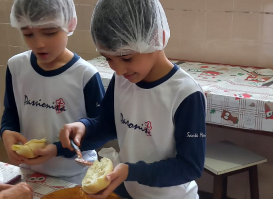 2� ano EF (Junho) - Culin�ria: Brioche Col�gio Passionista Santa Maria