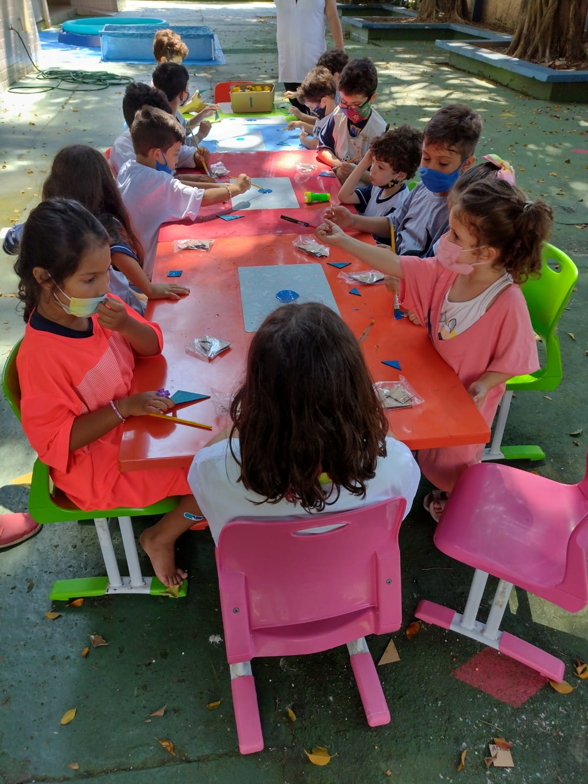 5� Curso de F�rias - 7� Dia  Col�gio Passionista Santa Maria