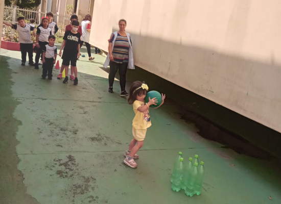 Dia de Circuito na Esta��o Movimento (Per�odo Integral) Col�gio Passionista Santa Maria