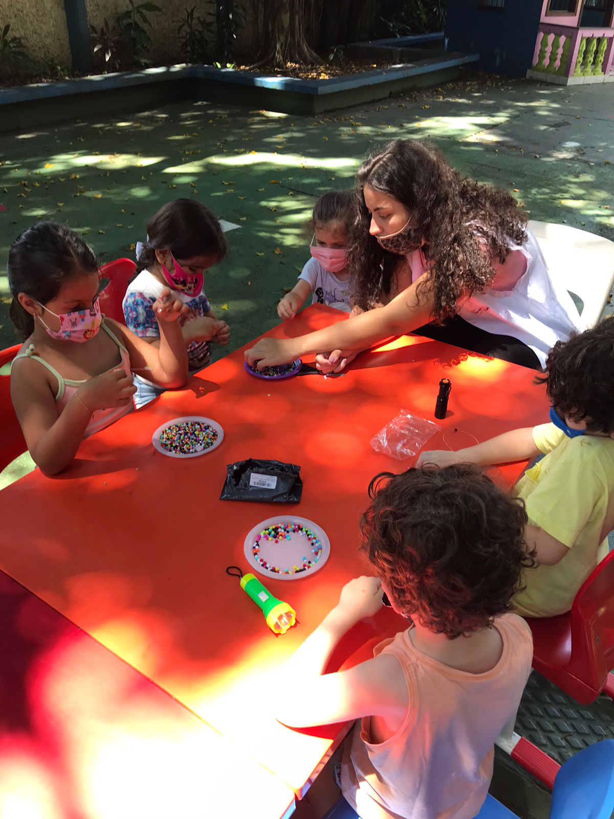 5� Curso de F�rias - 6� Dia  Col�gio Passionista Santa Maria