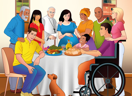 Campanha da Fraternidade 2024 Col�gio Passionista Santa Maria