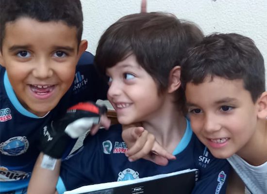 2� ano A (Junho) - Momento Selfie Col�gio Passionista Santa Maria